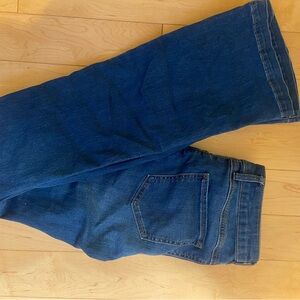Blue Denim Jeans flares